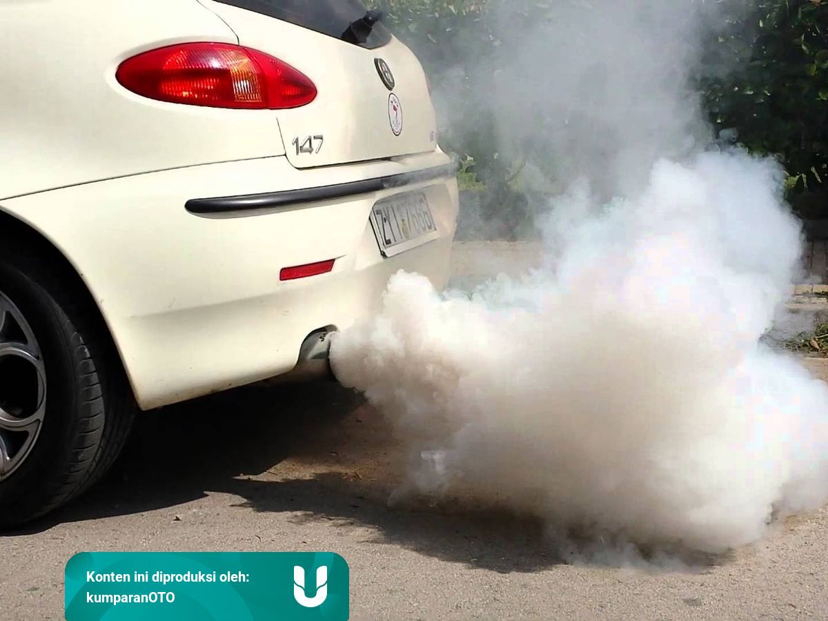 Cara Mengatasi Motor Metik Kluar Asap Hitam / Keluar Asap
